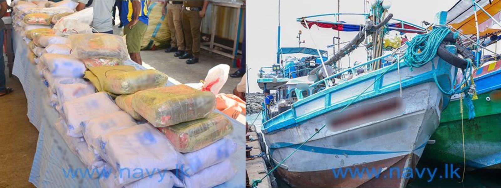 Navy seizes drug-carrying multiday fishing trawler